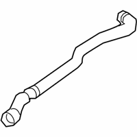 OEM 2020 BMW Z4 HOSE, RADIATOR - 17-12-8-654-804