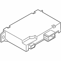 OEM 2017 BMW 535i GT xDrive ECU FOR CAMERA-BASED DRIVER - 66-51-5-A0B-302