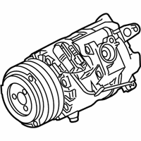 OEM 2012 BMW 740i Air Conditioning Compressor - 64-52-9-205-096