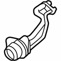 OEM 2002 BMW M3 Double Pipe - 64-53-6-908-907