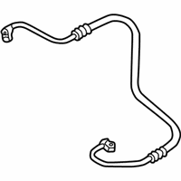 OEM 2001 BMW M3 Condenser-Dryer Pressure Hose Assy - 64-53-6-904-013