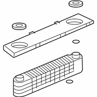 OEM Cadillac Oil Cooler - 93176626