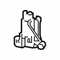 OEM 2019 Toyota Camry Fuel Pump - 23220-F0020