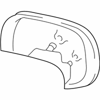 OEM 1998 Lexus ES300 Mirror Outer, RH - 87931-33190