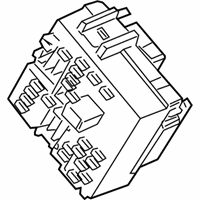 OEM 2005 Hummer H2 Block Asm-Fuse - 15266952