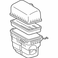 OEM 2001 Lexus RX300 Cleaner Assy, Air - 17700-20130