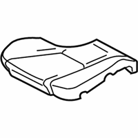 OEM Toyota Solara Seat Cushion Pad - 71512-AA010