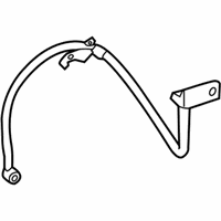 OEM 2017 Hyundai Accent Hose-Brake Front, LH - 58731-1R000