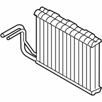 OEM 2014 BMW ActiveHybrid 7 Storage Evaporator - 64-11-9-383-679