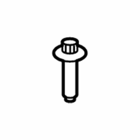 OEM 2015 BMW 435i Gran Coupe Torx Screw - 31-10-6-793-894