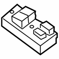 OEM 2015 Nissan 370Z Switch Assy-Power Window Main - 25401-1EA3D
