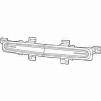 OEM Dodge Lamp-Center High Mounted Stop - 5182516AD