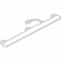 OEM 1997 Nissan 200SX Lamp Assembly-Stop - 26590-1M110