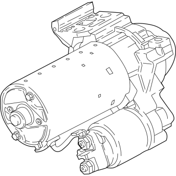 OEM 2022 BMW M440i xDrive Starter - 12-41-8-671-505