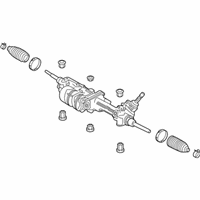 OEM 2019 Lexus LS500h Electric Gear Assembly - 44250-50530