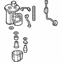 OEM 2018 Toyota Prius C Fuel Pump - 77020-52451