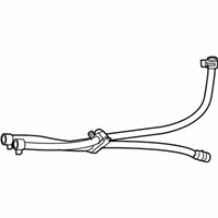 OEM 2005 Dodge Ram 2500 Line-Power Steering Return - 52113735AH