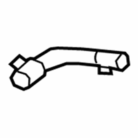 OEM 2017 Hyundai Ioniq Hose-Canister Ventilator - 31472-G2500