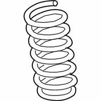 OEM 2019 Ford Ranger Coil Spring - KB3Z-5310-D