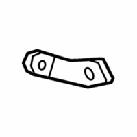 OEM 2016 Chevrolet Impala Catalytic Converter Brace - 12653033