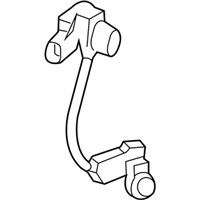 OEM 2017 BMW X5 Crankshaft Position Sensor - 13-62-7-595-860
