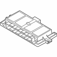 OEM 2009 BMW Z4 Footwell Module 2 - 61-35-9-204-536