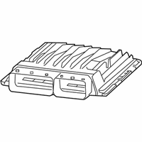 OEM BMW 535i Basic Cotrol Unit Dme - 12-14-7-639-995