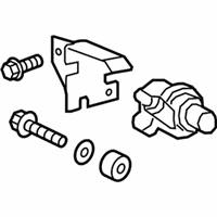 OEM 2019 Cadillac CT6 Pump Assembly - 23111223