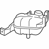OEM 2020 Cadillac CT6 Reservoir - 22970513