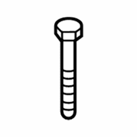 OEM 2019 BMW X6 Hex Bolt With Washer - 07-11-9-905-870