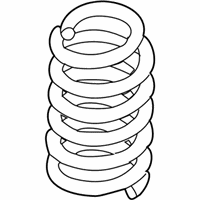 OEM 2011 Lincoln MKS Coil Spring - AA5Z-5560-G