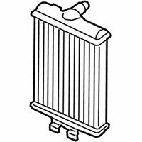 OEM 2020 BMW 440i xDrive External Radiator - 17-11-8-625-447