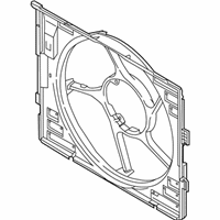 OEM 2019 BMW i8 FAN SHROUD - 17-42-7-953-262