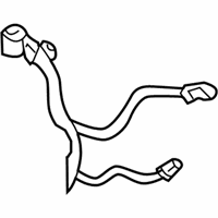 OEM Hyundai Cable Assembly-Battery(-) - 37220-2C000