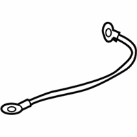 OEM 2004 Hyundai Tiburon Cable Assembly-Ground - 37210-2C000