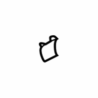 OEM Hyundai Elantra Housing-Rear Door Inside Handle RH - 83621-2D000-ZE