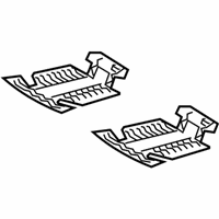OEM 2017 Kia Optima Heater-Rear Seat Cushion - 89260D4100