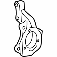 OEM 2008 Cadillac DTS Knuckle Steering - 19303856