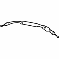 OEM 2010 Lexus HS250h Cable Assy, Front Door Inside Locking - 69750-75020