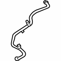 OEM 2010 Ford Fusion Overflow Hose - AH6Z-8075-A