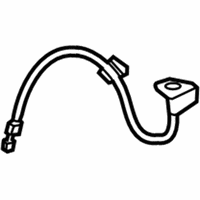 OEM 2019 Kia Sorento Brake Hose Assembly, Right - 58732C5000