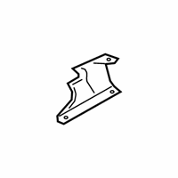 OEM 2019 BMW 740i Heat Insulation, Middle Left - 51-48-7-340-213