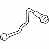 OEM Toyota Land Cruiser Socket & Wire - 81125-60D30