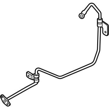 OEM 2022 Hyundai Santa Fe Pipe Assembly-Oil Feed - 28240-2S304