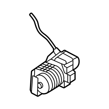 OEM Hyundai Santa Cruz Electric Waste Gate Actuator - 39400-2S200