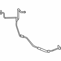 OEM 2012 Chrysler Town & Country Line-A/C Liquid - 68142913AA