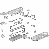 OEM 2013 Cadillac Escalade BATTERY KIT-GEN - 84629371