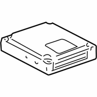 OEM 1997 Toyota Tacoma Ecm Ecu Engine Control Module - 89661-04240-84