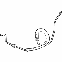 OEM 2004 Chevrolet Venture Hose Asm-P/S Gear Inlet - 15777622