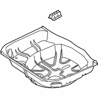 OEM 2011 Ford Explorer Rear Floor Pan - BB5Z-7811215-A